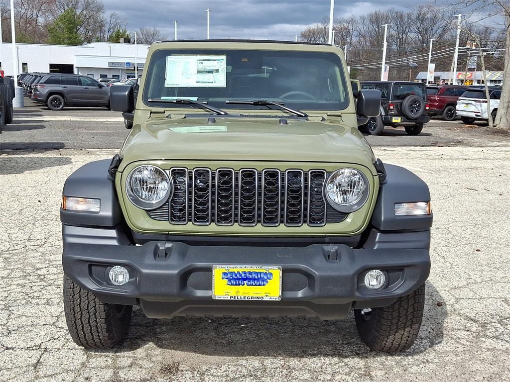 new 2025 Jeep Wrangler car, priced at $55,860