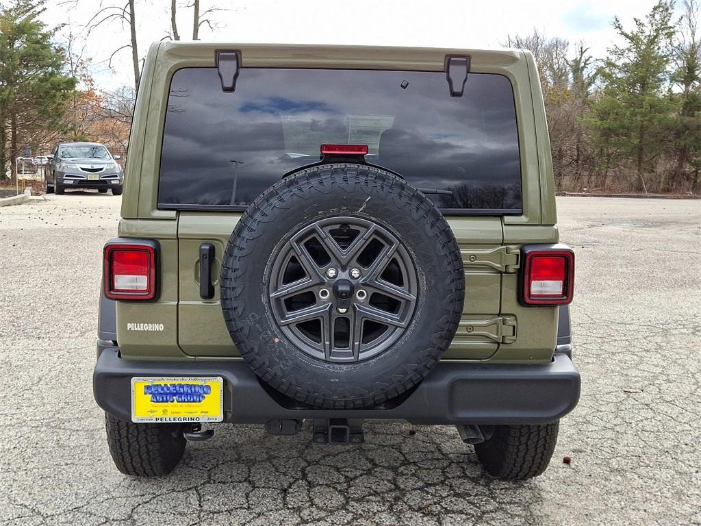 new 2025 Jeep Wrangler car, priced at $55,860