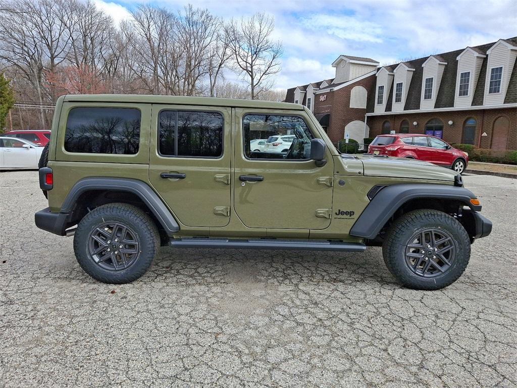 new 2025 Jeep Wrangler car, priced at $55,860