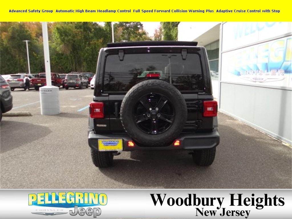 used 2022 Jeep Wrangler Unlimited car, priced at $39,980