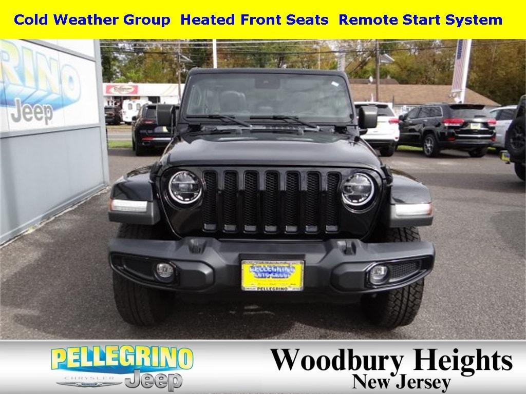 used 2022 Jeep Wrangler Unlimited car, priced at $39,980