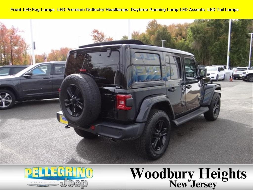used 2022 Jeep Wrangler Unlimited car, priced at $39,980