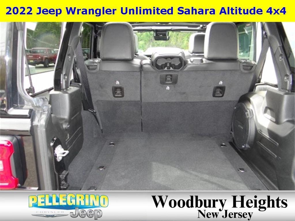 used 2022 Jeep Wrangler Unlimited car, priced at $39,980