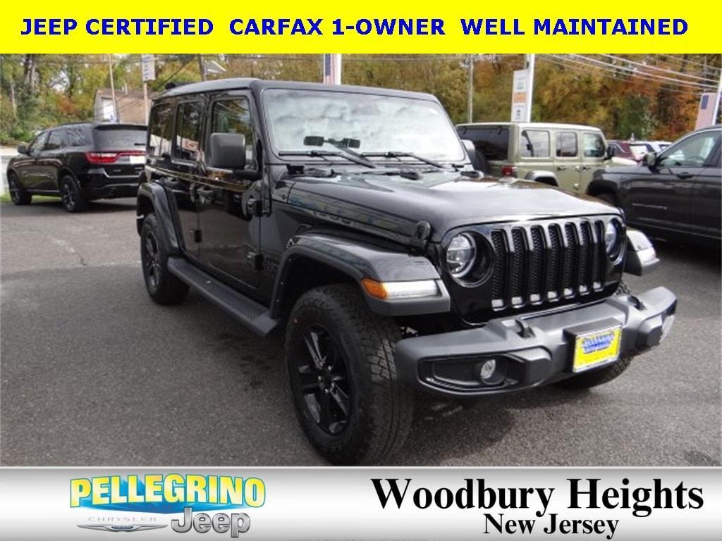 used 2022 Jeep Wrangler Unlimited car, priced at $39,980
