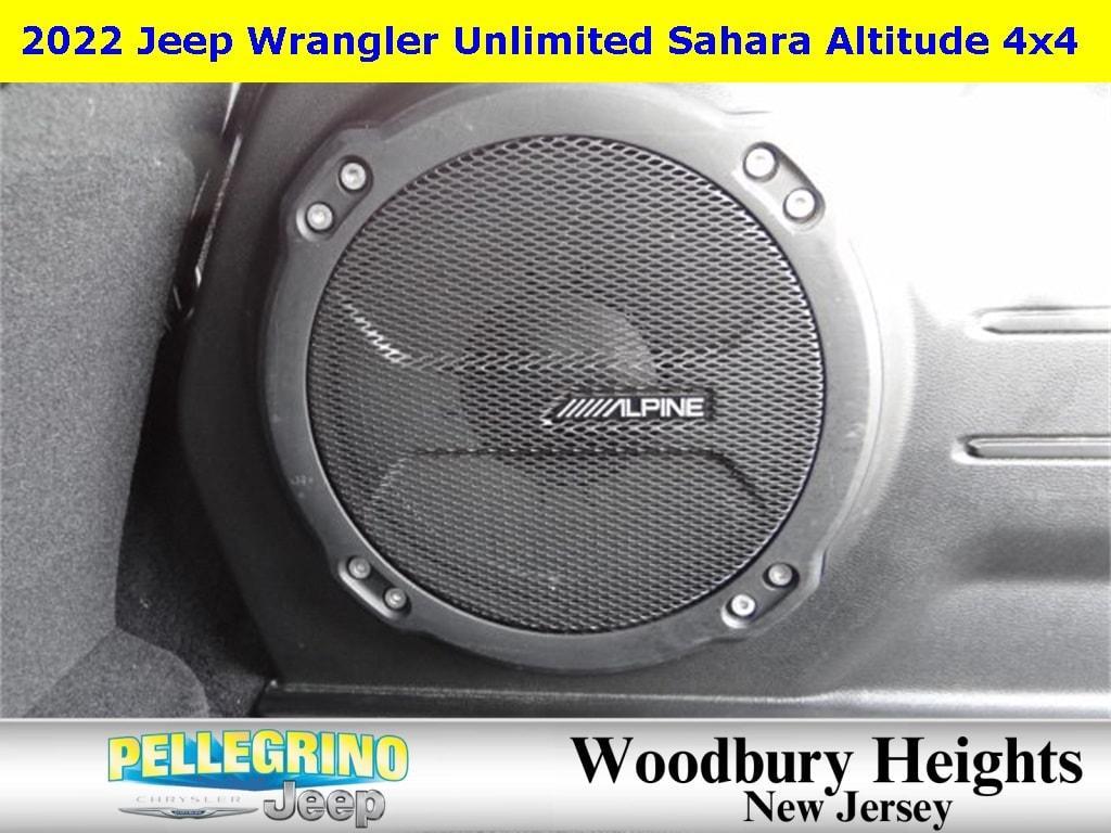 used 2022 Jeep Wrangler Unlimited car, priced at $39,980