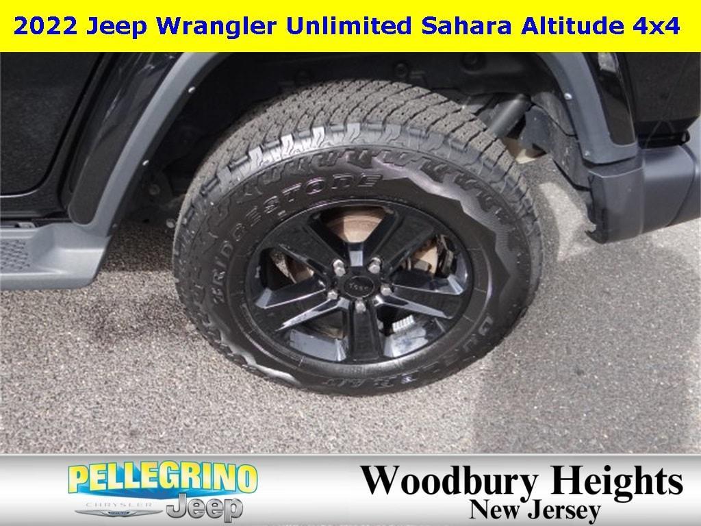 used 2022 Jeep Wrangler Unlimited car, priced at $39,980