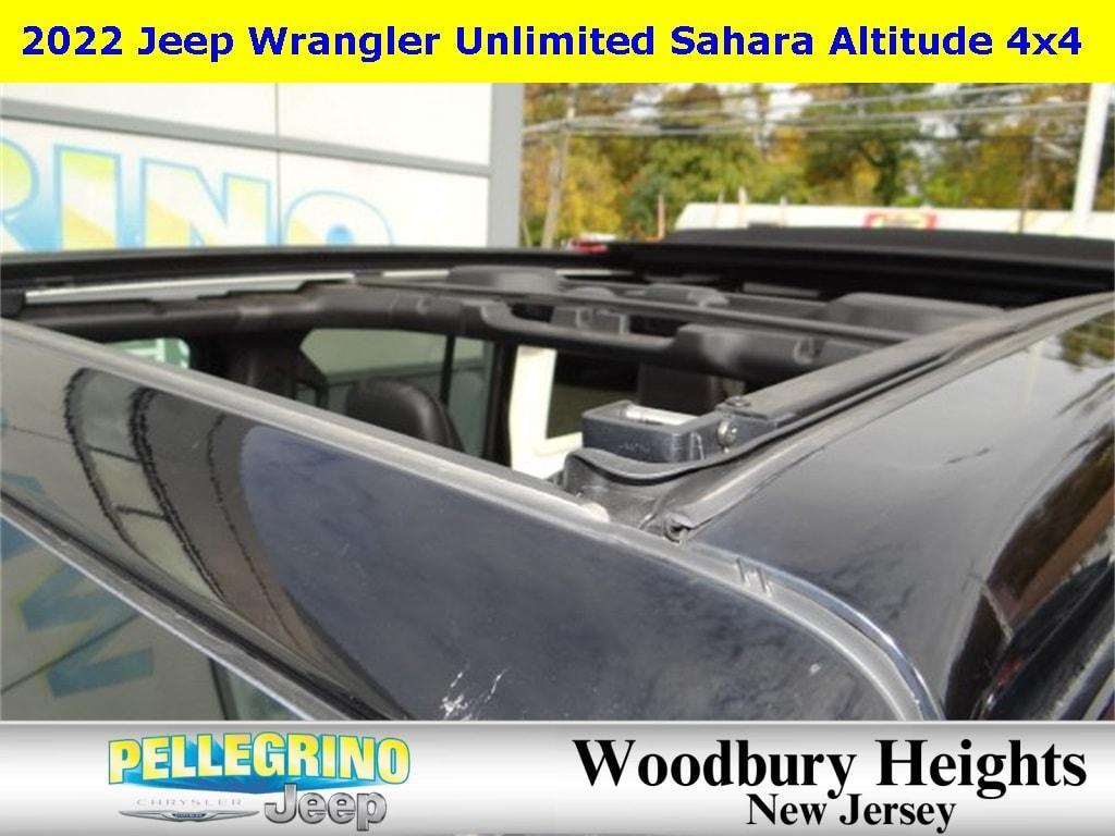 used 2022 Jeep Wrangler Unlimited car, priced at $39,980