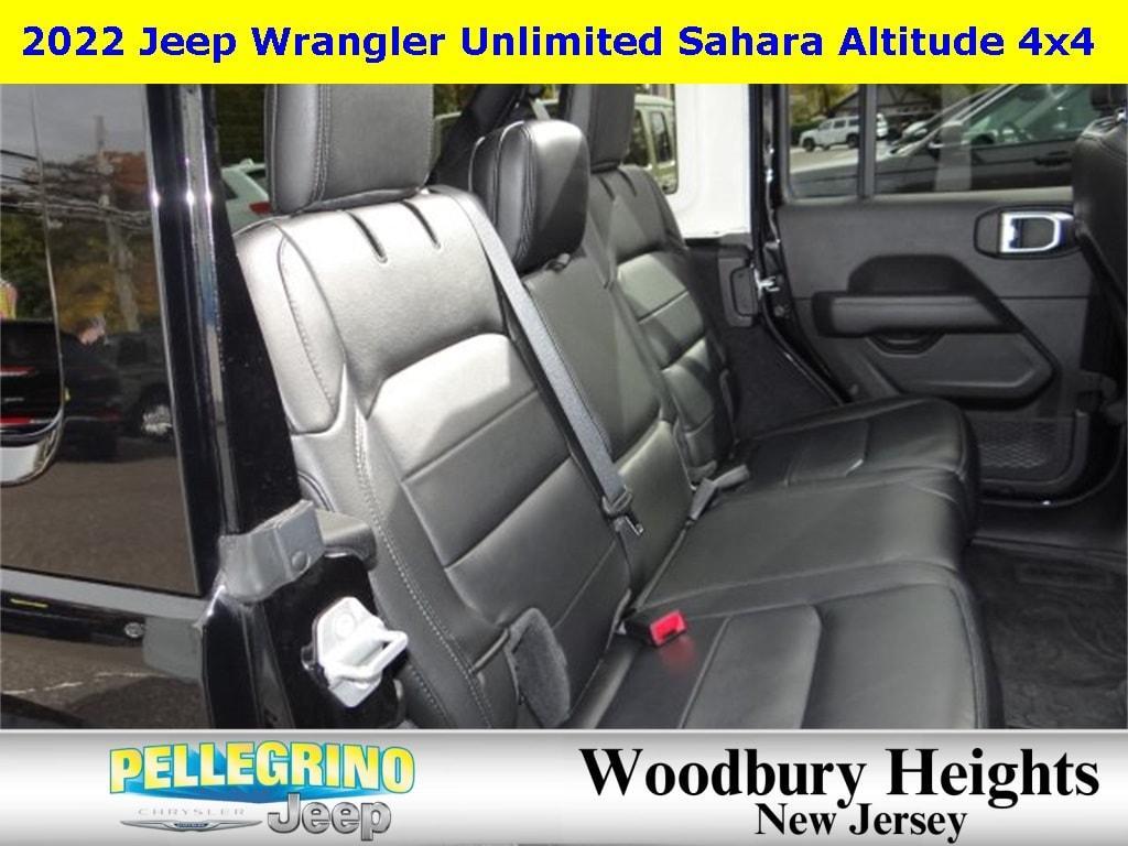 used 2022 Jeep Wrangler Unlimited car, priced at $39,980