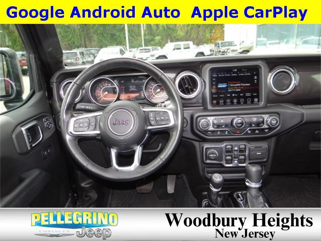 used 2022 Jeep Wrangler Unlimited car, priced at $39,980