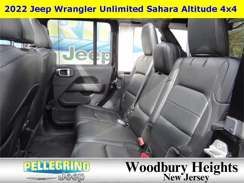used 2022 Jeep Wrangler Unlimited car, priced at $39,980
