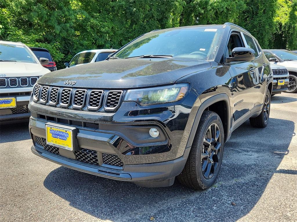 new 2024 Jeep Compass car, priced at $36,930