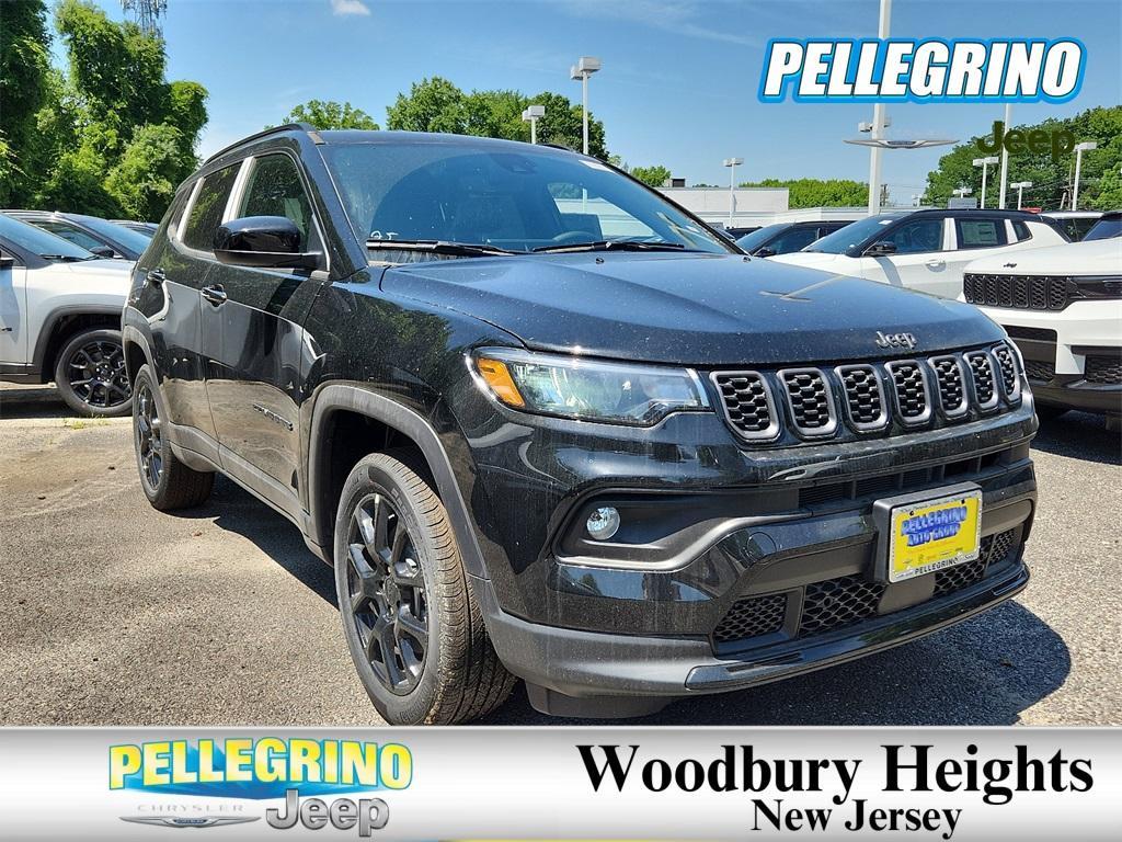 new 2024 Jeep Compass car, priced at $36,930