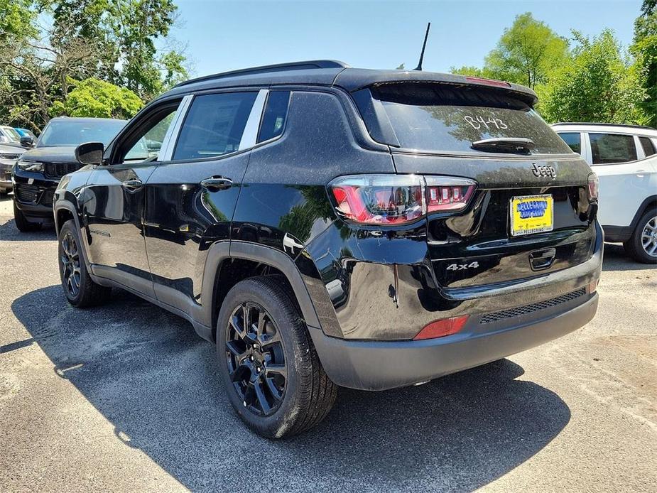 new 2024 Jeep Compass car, priced at $36,930