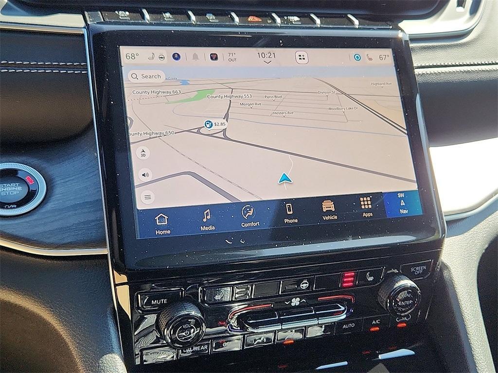 new 2025 Jeep Grand Cherokee car, priced at $52,735