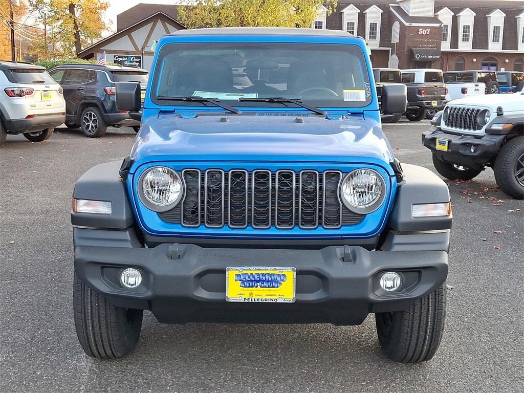 new 2025 Jeep Wrangler car, priced at $42,450