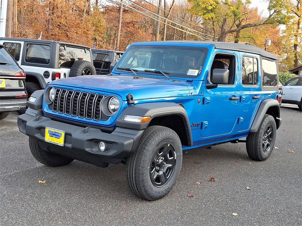 new 2025 Jeep Wrangler car, priced at $42,450