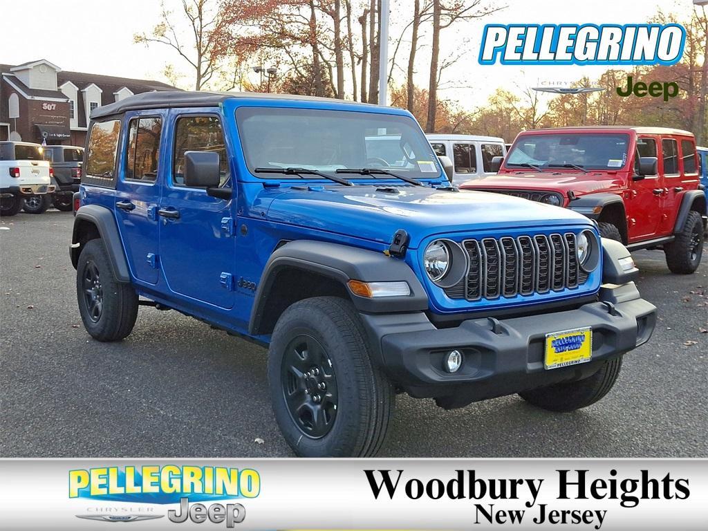 new 2025 Jeep Wrangler car, priced at $42,450