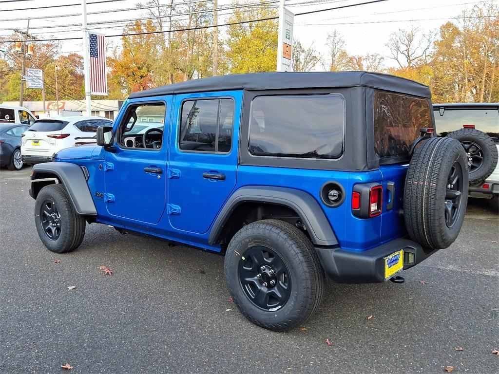 new 2025 Jeep Wrangler car, priced at $42,450