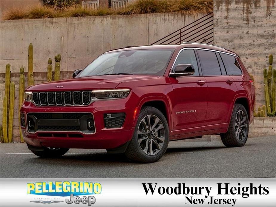 new 2024 Jeep Grand Cherokee L car, priced at $61,735