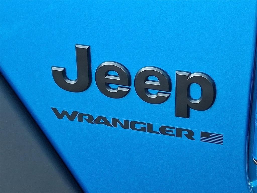 new 2025 Jeep Wrangler car, priced at $49,345
