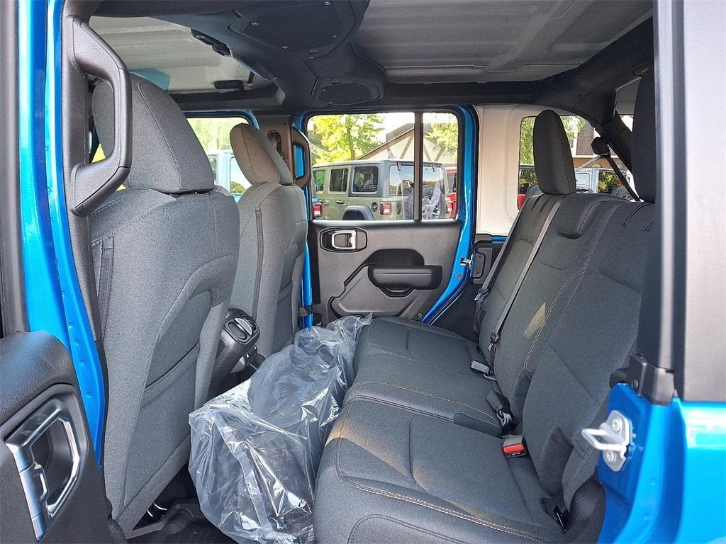 new 2025 Jeep Wrangler car, priced at $49,345