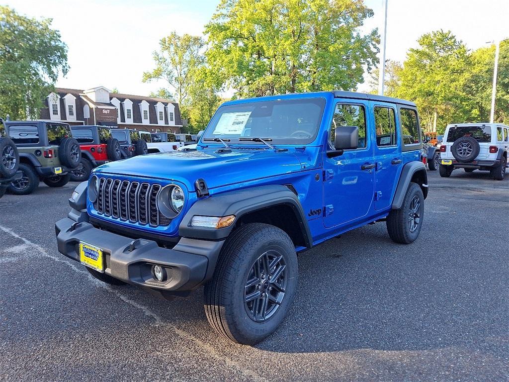 new 2025 Jeep Wrangler car, priced at $49,345