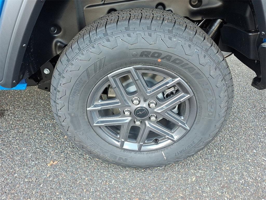 new 2025 Jeep Wrangler car, priced at $49,345