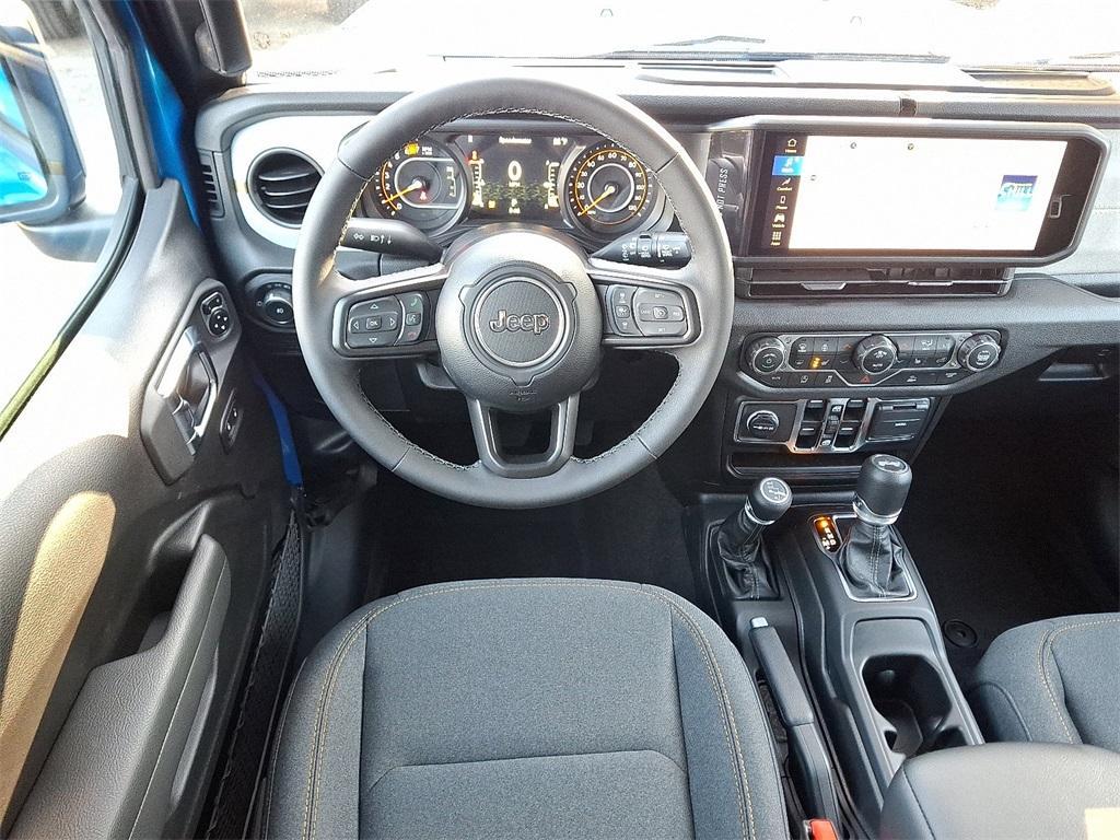 new 2025 Jeep Wrangler car, priced at $49,345