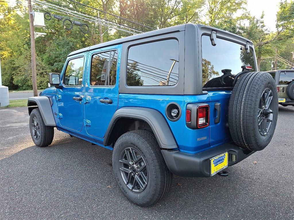 new 2025 Jeep Wrangler car, priced at $49,345