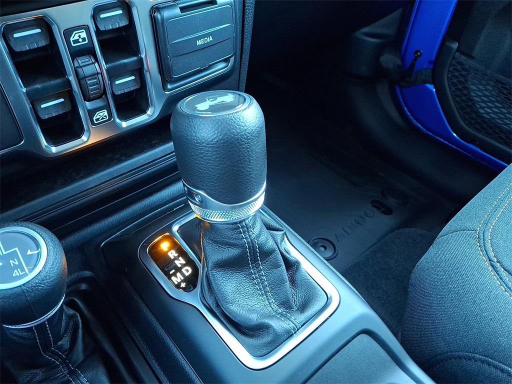 new 2025 Jeep Wrangler car, priced at $49,345