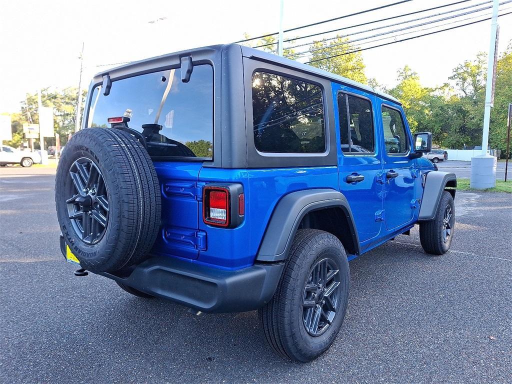 new 2025 Jeep Wrangler car, priced at $49,345