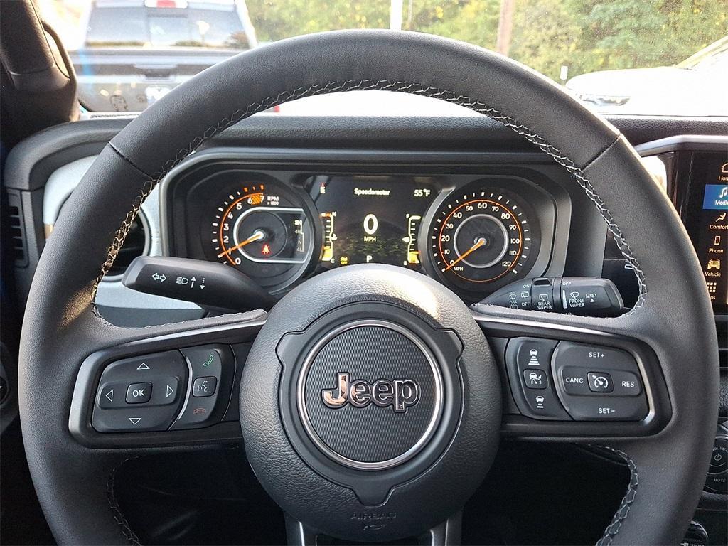 new 2025 Jeep Wrangler car, priced at $49,345