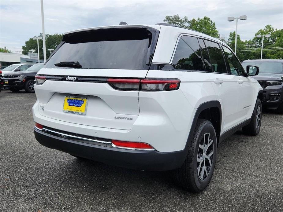 new 2024 Jeep Grand Cherokee car, priced at $52,215