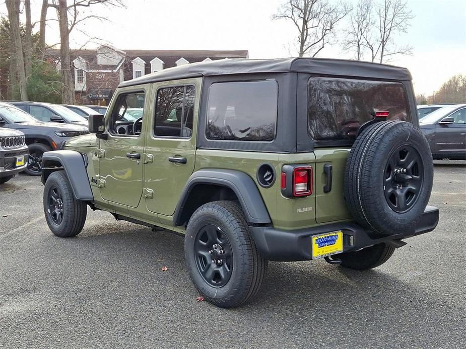 new 2025 Jeep Wrangler car, priced at $42,450