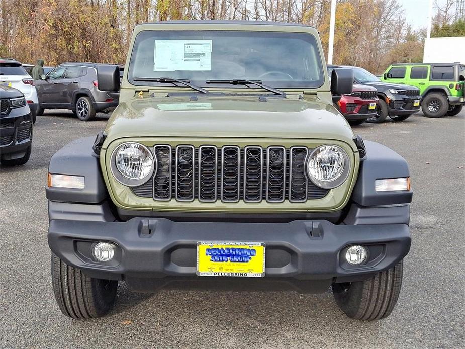 new 2025 Jeep Wrangler car, priced at $42,450