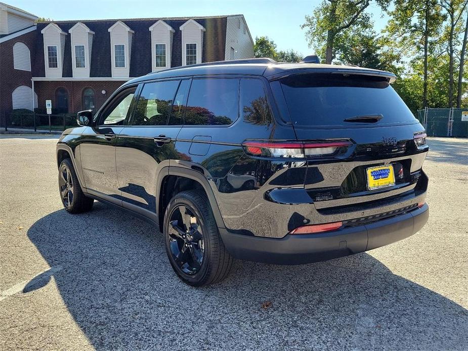 new 2024 Jeep Grand Cherokee L car, priced at $57,635