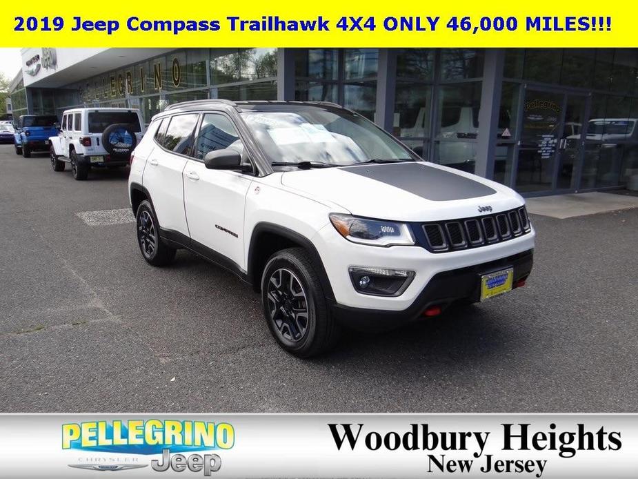 used 2019 Jeep Compass car, priced at $22,996