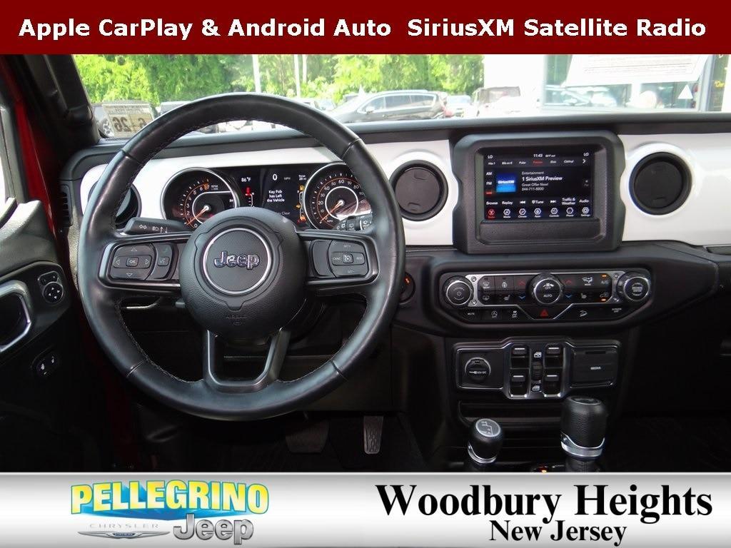 used 2021 Jeep Wrangler Unlimited car, priced at $33,790