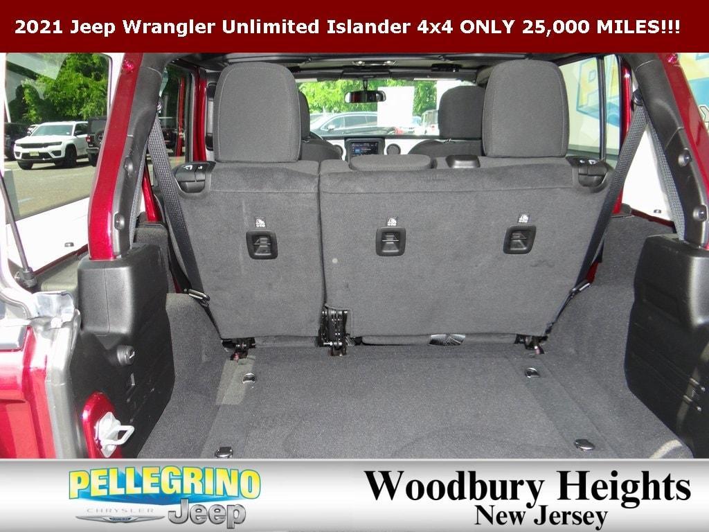 used 2021 Jeep Wrangler Unlimited car, priced at $33,790