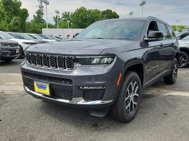 new 2024 Jeep Grand Cherokee L car, priced at $54,910