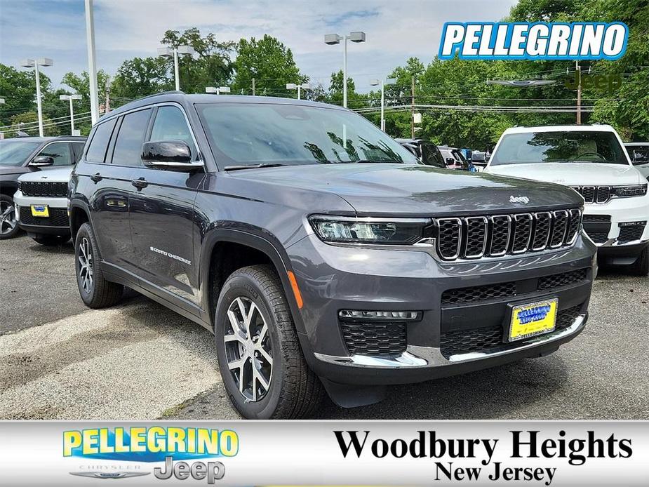 new 2024 Jeep Grand Cherokee L car, priced at $54,910