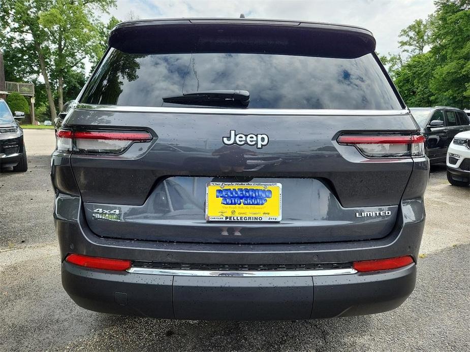 new 2024 Jeep Grand Cherokee L car, priced at $54,910