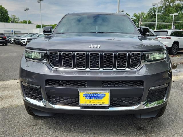 new 2024 Jeep Grand Cherokee L car, priced at $54,910