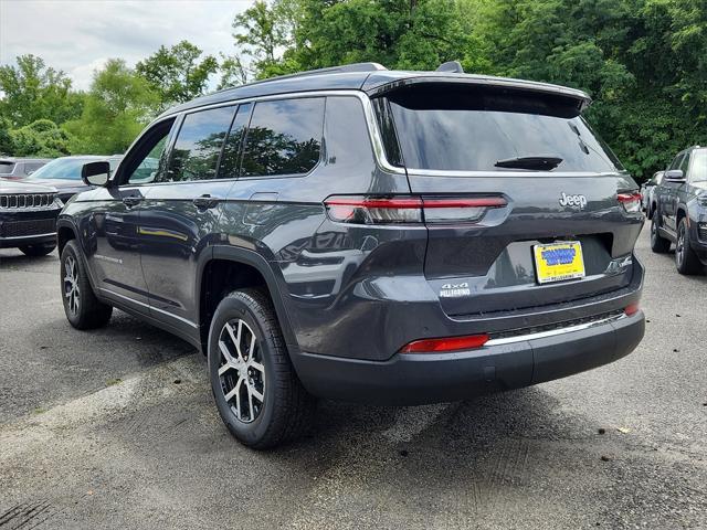 new 2024 Jeep Grand Cherokee L car, priced at $54,910