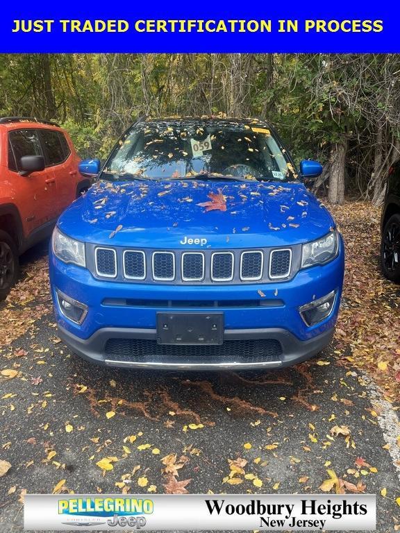 used 2020 Jeep Compass car, priced at $18,990