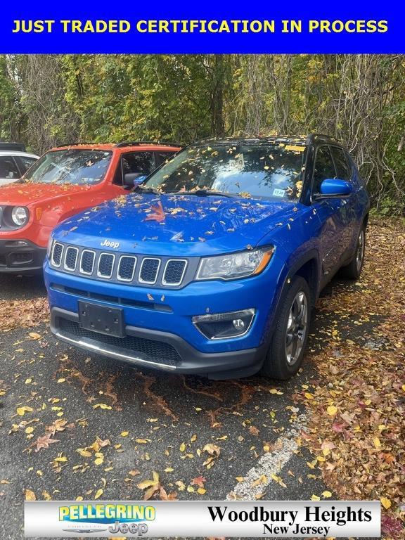used 2020 Jeep Compass car, priced at $18,990
