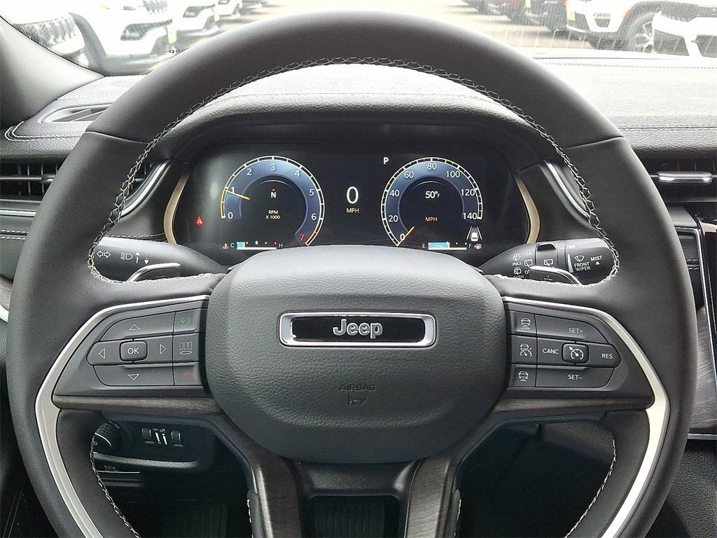 new 2025 Jeep Grand Cherokee L car, priced at $57,760