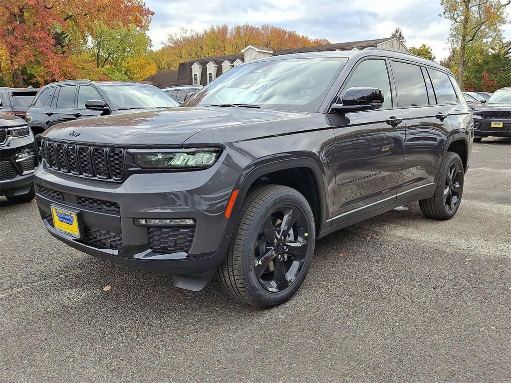 new 2025 Jeep Grand Cherokee L car, priced at $57,760