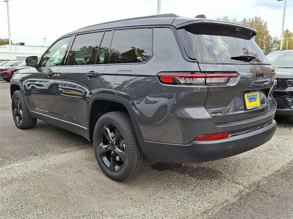new 2025 Jeep Grand Cherokee L car, priced at $57,760