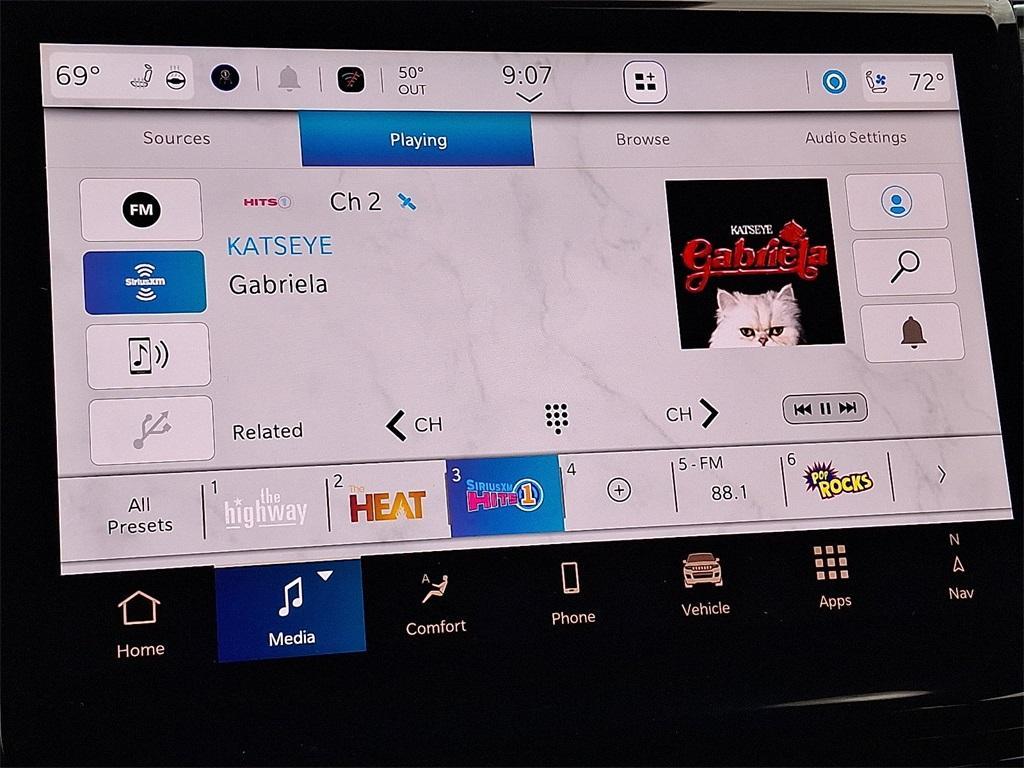 new 2025 Jeep Grand Cherokee L car, priced at $57,760